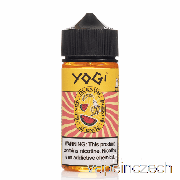 Banán Meloun Led - Jogínské Směsi - 100 Ml 0mg Vape Per
